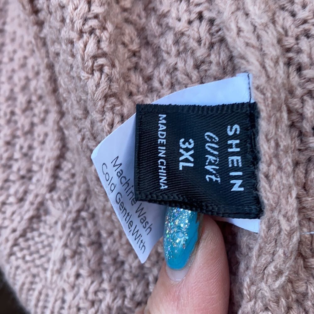 Shein open cardigan sz. 3X - Picture 2 of 4